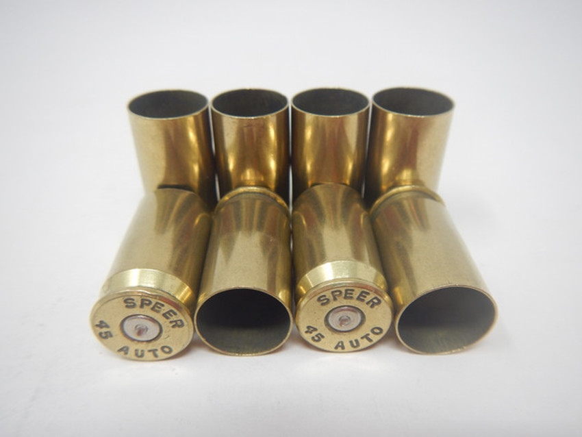 45 ACP/45 AUTO FIRED/WASHED - SPEER SMALL PRIMER POCKETS