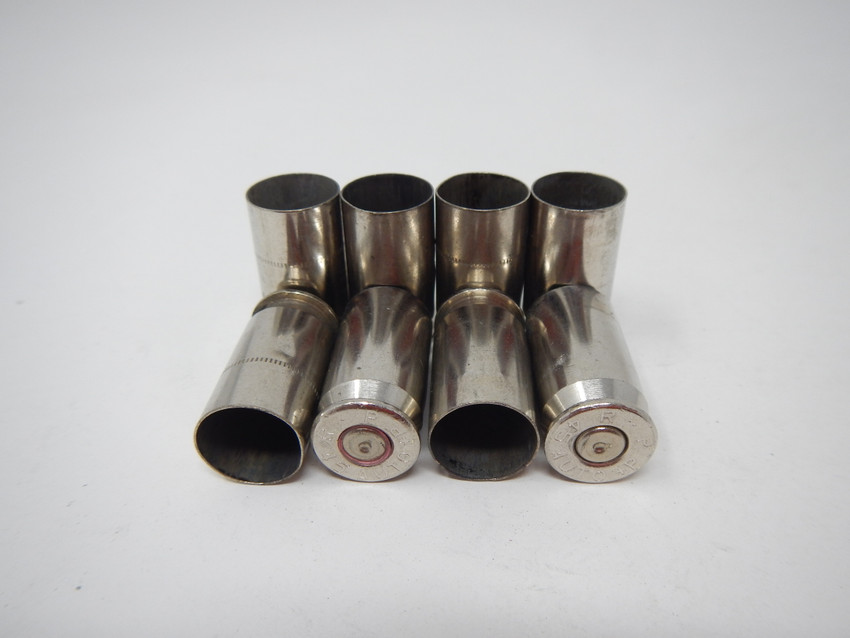 45 ACP FIRED/WASHED - RP NICKEL HEAD STAMPS