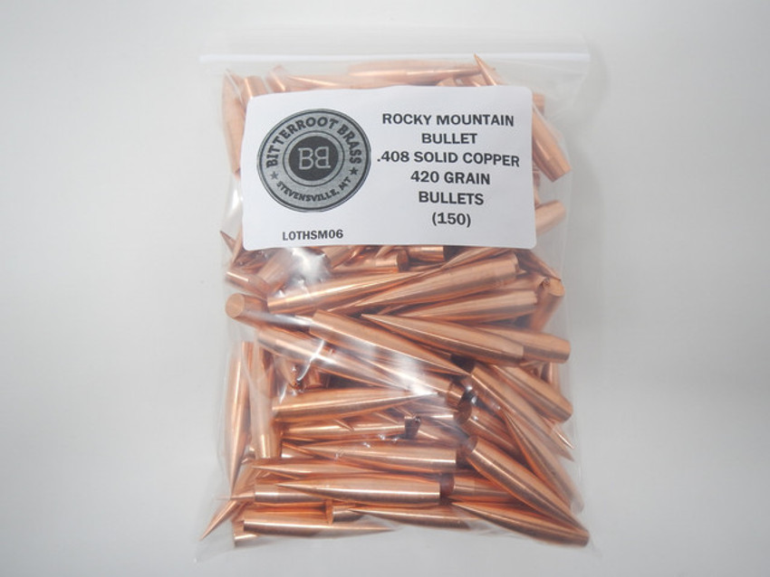 ROCKY MOUNTAIN 408 SOLID COPPER 420 GR