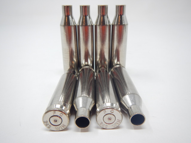 243 WIN FIRED WASHED FEDERAL NICKEL