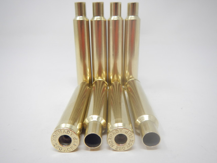 280 REMINGTON ACKLEY IMPROVED BRASS HORNADY HD STAMP
