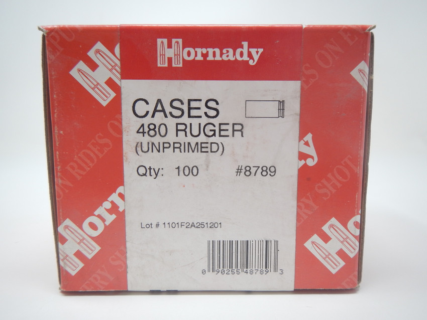 480 RUGER HORNADY NEW OLD STOCK