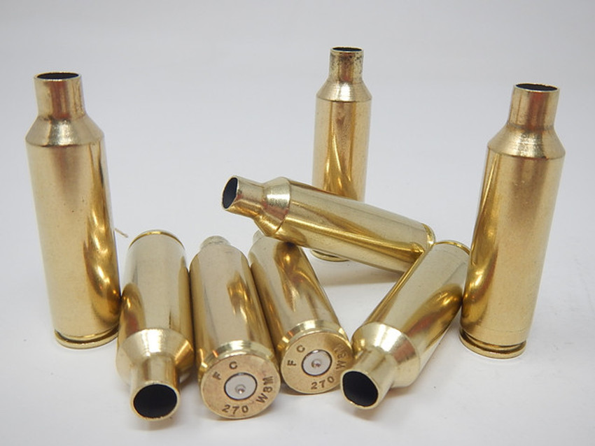 270 WSM FIRED/WASHED FC BRASS
