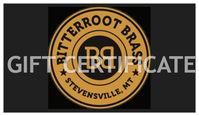 $100 GIFT CERTIFICATE