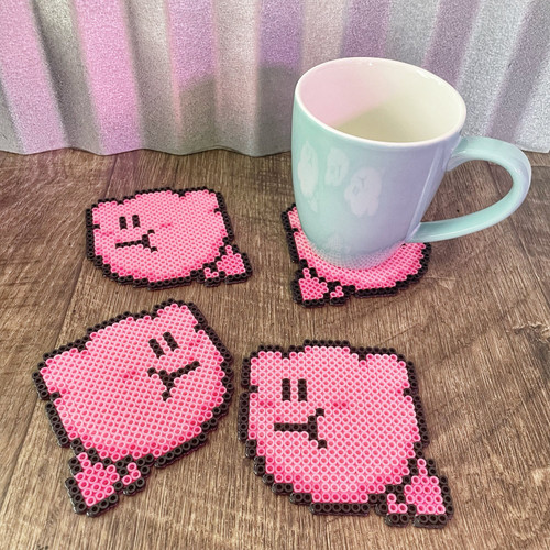 Pixel Art Coasters Pixel Art Coasters