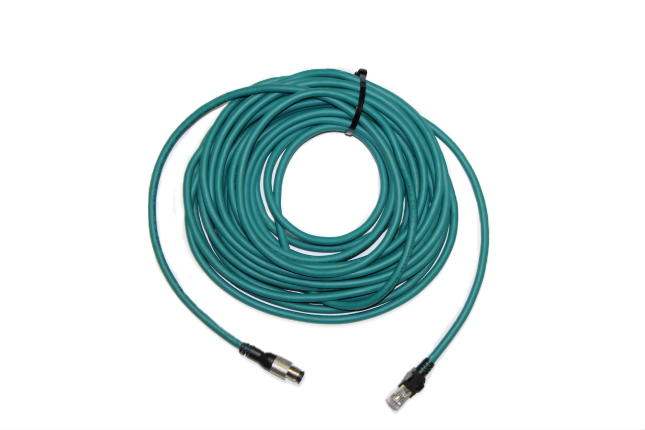 ネット　１０ｍ×８ｍ、7m×3m 10m Ethernet Camera Cable, RJ45 to 8-pin M12 - VAIA STORE