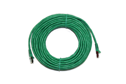 CAT6 STP 50ft cable- Green CAT6 STP 50ft cable- Green