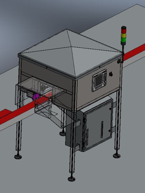 Barcode Verification Inspection Kit- Oriented Container Barcode Verification Inspection Kit- Oriented Container