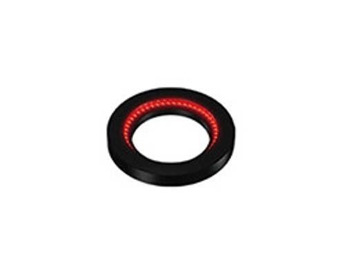 Ring Light, Darkfield, Very low angle inward-facing LED's, Red, 12V/3w Ring Light, Darkfield, Very low angle inward-facing LED's, Red, 12V/3w