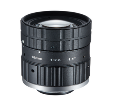 Lens, 16mm, C-Mount, 1.1", 12MP Lens, 16mm, C-Mount, 1.1", 12MP