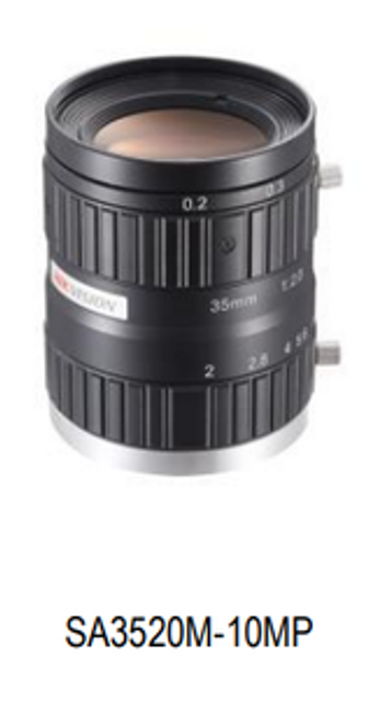 Lens, 35mm, C-Mount, 4/3", 10MP Lens, 35mm, C-Mount, 4/3", 10MP