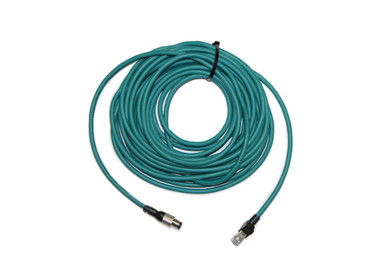 10m Ethernet Camera Cable, RJ45 to 8-pin M12 - VAIA STORE