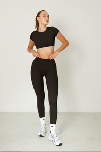 Leggings Basic Line Black