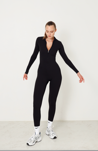 Jumpsuit Define Line Black Jumpsuit Define Line Black