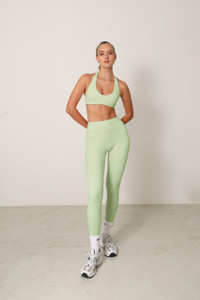 Leggings Grace Line Green Leggings Grace Line Green