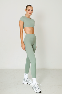 Leggings Basic Line Olive Leggings Basic Line Olive