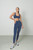 Leggings Elevate Line Dark Blue