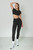 Crop top Basic Line Black