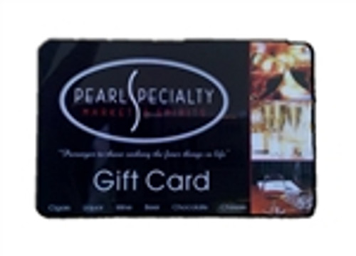 Specialty Gift Cards