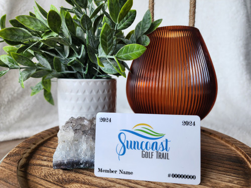 2024 Suncoast Golf Trail Membership Card