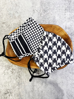 Black and White Mask Set