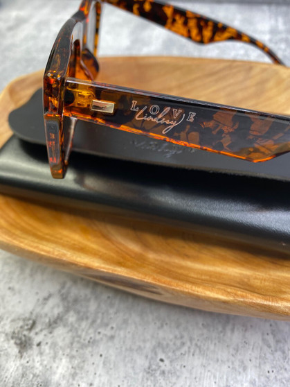 Love Lindsey Sunnies: Tortoise