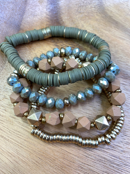 The Everything Bracelet Stack