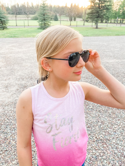 Mini Jet Setter Kids Aviator Shades