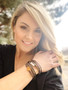 Magnetic Wrap Bracelet: Pearl, Druzy Stone, Leather Brown
