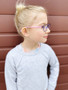 Kids Blue Light Blocking Glasses: Purple/Pink
