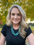 Multi Strand Necklace: Turquoise and Silver Short