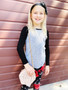 Wicker Pink Hexagon Purse with Braided Faux Leather Strap