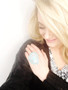 Adjustable Ring: Large Turquoise Stone
