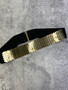 Stretch Gold and Black Belt