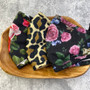 3  Pack Adjustable Mask Set: Leopard and Floral