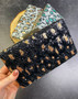 Leopard Sequin Clutch