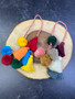 Boho Pom Purse Tassel