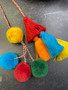 Boho Pom Purse Tassel