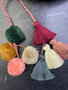 Boho Pom Purse Tassel