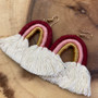 Red Rainbow Earring 
