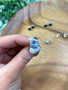 Antique Set Rhinestone Studs