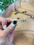 Antique Set Rhinestone Studs