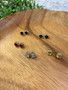 Antique Set Rhinestone Studs