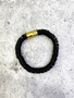 Disc Bracelet: Black