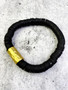 Disc Bracelet: Black