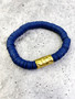 Disc Bracelet: Blue