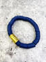 Disc Bracelet: Blue
