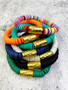 Disc Bracelet: Turquoise