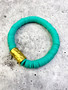 Disc Bracelet: Turquoise