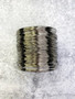 Wire Cuff: Silver